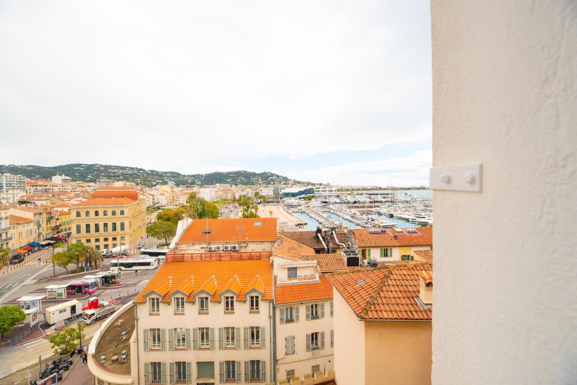 Residence Le Vieux Port Cannes Habitación foto