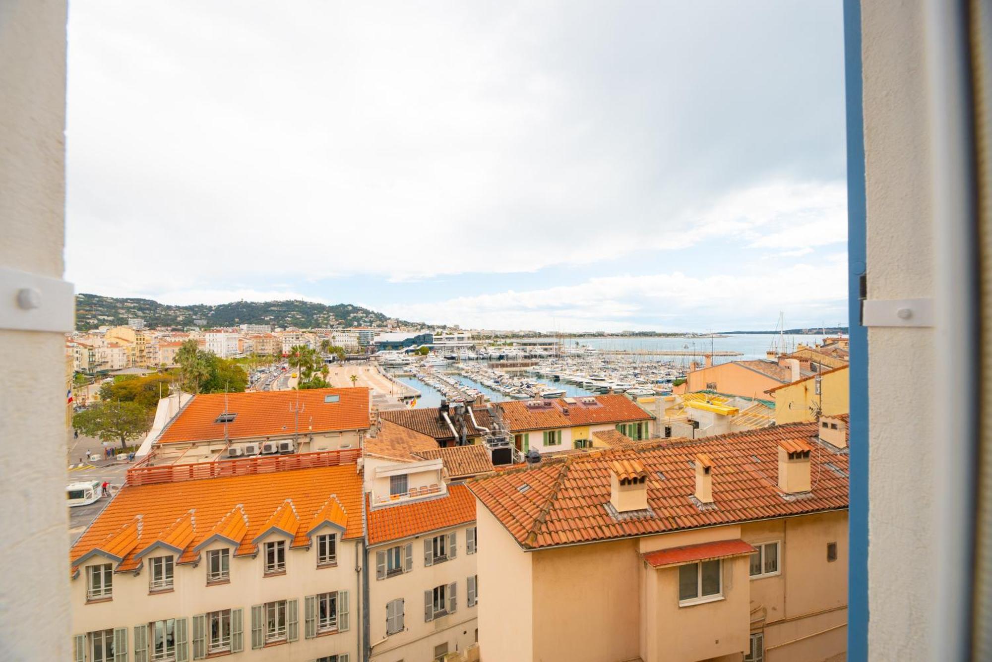 Residence Le Vieux Port Cannes Habitación foto