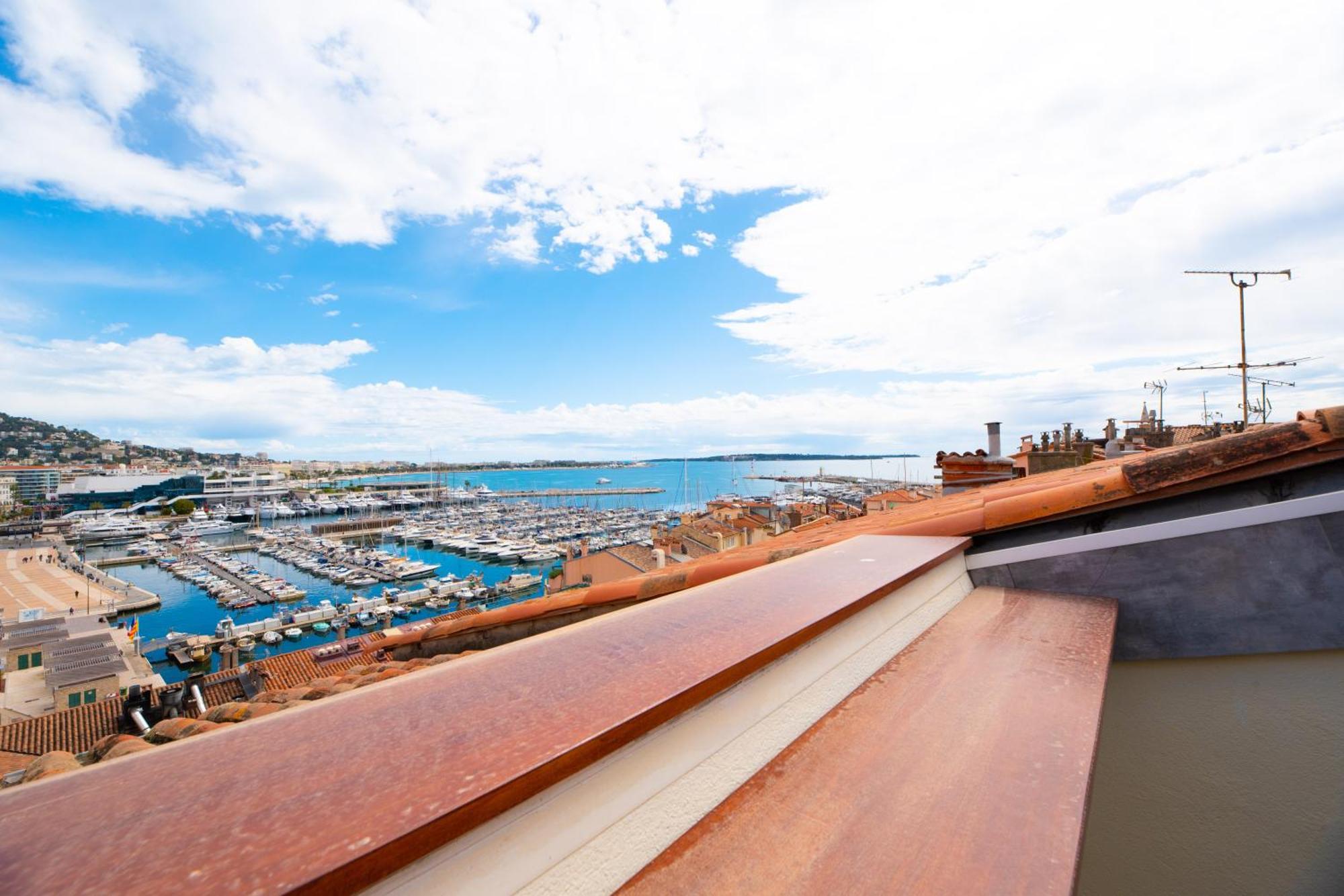 Residence Le Vieux Port Cannes Habitación foto