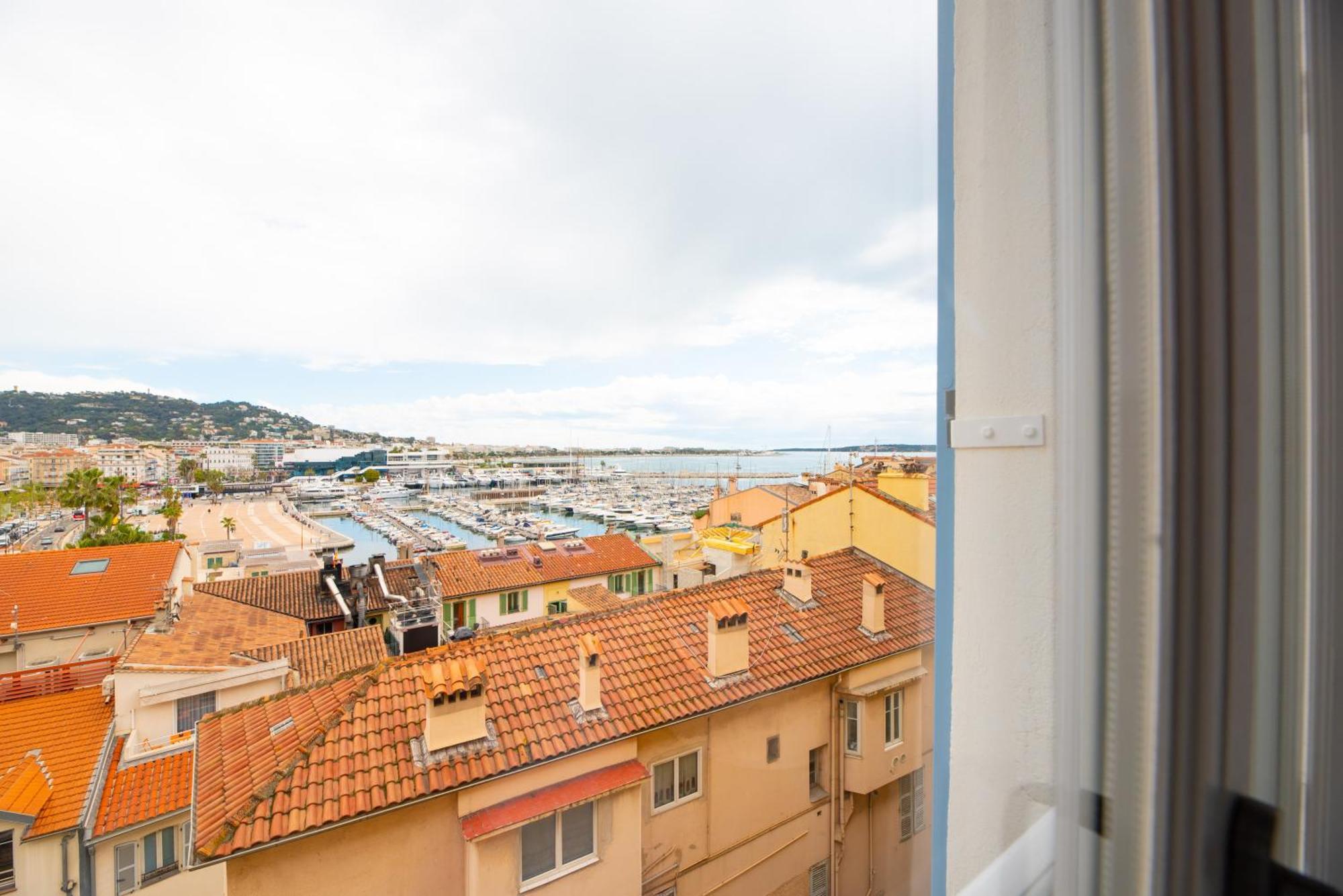 Residence Le Vieux Port Cannes Habitación foto