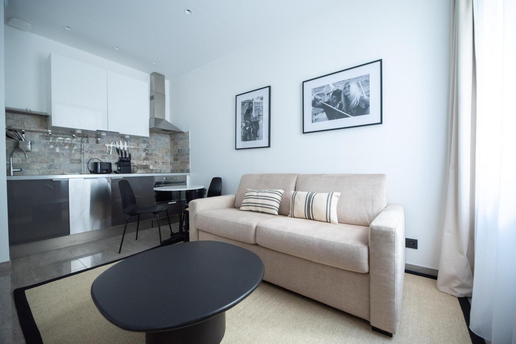 Residence Le Vieux Port Cannes Habitación foto